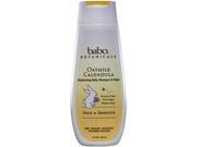 Babo Botanicals Moisturizing Baby Shampoo Wash 237ml 8oz Oatmilk Calendula