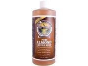 Original Castile Soap Pure Almond Dr. Woods 32 oz Liquid