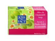 Bar Soap Chamomile Olive Kiss My Face 8 oz Bar Soap