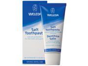 Dental Care Salt Baking Soda Toothpaste Weleda 2.5 oz Paste