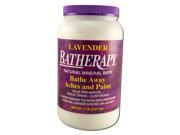 Queen Helene Mineral Batherapy Salts Lavender 5 lb
