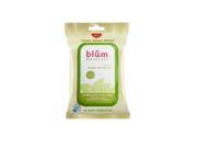 Blum Naturals 411868 Organic Tea Tree Oil Towelettes 30 Towelettes Case Of 3
