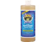 Original Castile Soap Pure Peppermint Dr. Woods 32 oz Liquid