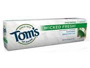 Toms of Maine 778126 Wicked Fresh Toothpaste Spearmint Ice Case Of 6