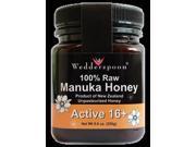 Wedderspoon Organics 100% Raw Manuka Honey Active 16 8.8 oz