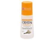 Crystal Essence Chamomile and Green Tea Roll On Crystal Body Deodorant 2.25 oz Roll On