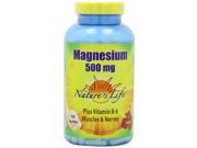 Magnesium 500mg Nature s Life 250 Capsule