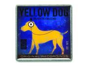Demdaco Stephen Fowler Collection Yellow Dog Record Fridge Magnet décor