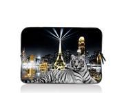 City White Tiger 9.7 10 10.2 inch Laptop Netbook Tablet Case Sleeve Carrying bag For iPad Asus EeePC Acer Aspire one Dell inspiron mini Samsung N145 Lenovo S