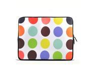 Fashion dots 6 7 7.85 inch tablet Case Sleeve Carrying Bag Cover with handle for Apple iPad mini Samsung GALAXY Tab P3100 P6200 Kindle 7 inch Acer Iconia A10