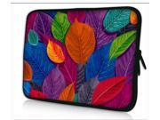 Colored leaves 13 13.3 inch Notebook Laptop Case Sleeve Carrying bag for Apple Macbook pro 13 Air 13 Samsung 530 535U3 Dell XPS inspiron 13 ASUS SONY SD4 Thi