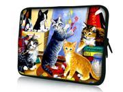 Many Cats 9.7 10 10.2 inch Laptop Netbook Tablet Case Sleeve Carrying Bag For iPad Asus EeePC Acer Aspire one Dell inspiron Samsung N145 Lenovo S205 HP Touch
