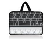Keyboard 14 14.4 inch Notebook Laptop Case Sleeve Carrying bag with Hide Handle for Lenovo Y480 ASUS A43 N46 X84 Samsung 530 Q470 DELL Inspiron 14R Vostro 145