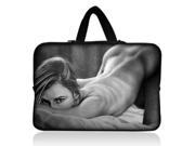 Sexy Girl 9.7 10 10.2 inch Laptop Netbook Tablet Case Sleeve Carrying bag with Hide Handle For iPad Asus EeePC Acer Aspire one Dell inspiron Samsung N145 Len