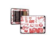 For Amazon Kindle Fire HD 7 Skins Love Heart Full Body Decals Protector Stickers Covers AKF1327 26