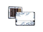 For Amazon Kindle Fire HD 7 Skins Blue and White Full Body Decals Protector Stickers Covers AKF1327 33
