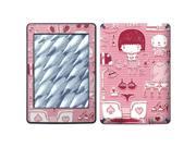 For Amazon Kindle Paperwhite Skin Pink Playful Full Body Decals Protector Stickers Covers AKP1325 05