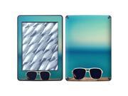 For Amazon Kindle Paperwhite Skin Seaside Sunglasses Full Body Decals Protector Stickers Covers AKP1325 68