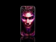 For Apple iPhone 5 5S Case Zerg Queen 3D Relief 0.5mm Ultra Thin Hard Cover MAC1333 06
