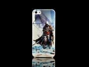 For Apple iPhone 5 5S Case theAssassinCreed 3D Relief 0.5mm Ultra Thin Hard Cover MAC1333 10