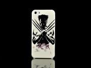 For Apple iPhone 5 5S Case theWolverine 3D Relief 0.5mm Ultra Thin Hard Cover MAC1333 13