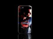 For Apple iPhone 5 5S Case theSuperMan 3D Relief 0.5mm Ultra Thin Hard Cover MAC1333 15