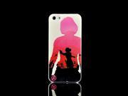 For Apple iPhone 5 5S Case AvengersBlackWidow 3D Relief 0.5mm Ultra Thin Hard Cover MAC1333 29