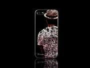 For Apple iPhone 5 5S Case Blur back 3D Relief 0.5mm Ultra Thin Hard Cover MAC1333 42