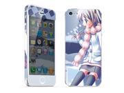 For Apple iPhone 5 Skins Cute Girl Full Body Decals Protector Stickers Covers MAC1208 207
