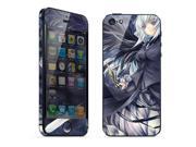 For Apple iPhone 5 Skins Magic Clever Girl Full Body Decals Protector Stickers Covers MAC1208 265
