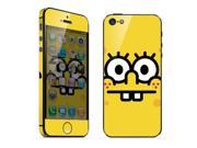 For Apple iPhone 5 Skins SpangeBab Full Body Decals Protector Stickers Covers MAC1208 107
