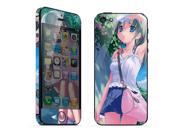 For Apple iPhone 5 Skins Sunshine Girl Full Body Decals Protector Stickers Covers MAC1208 208