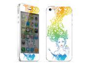 For Apple iPhone 5 Skins Blonde Full Body Decals Protector Stickers Covers MAC1208 84