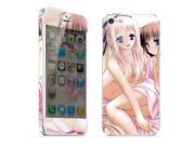 For Apple iPhone 5 Skins Cartoon Sexy Girls Full Body Decals Protector Stickers Covers MAC1208 219