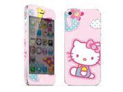 For Apple iPhone 5 Skins Cute Cat Full Body Decals Protector Stickers Covers MAC1208 98