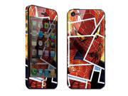 For Apple iPhone 5 Skins SpiderMan Full Body Decals Protector Stickers Covers MAC1208 174