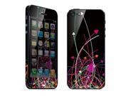For Apple iPhone 5 Skins Colorful Arrows Full Body Decals Protector Stickers Covers MAC1208 54