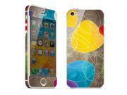 For Apple iPhone 5 Skins Colored Stones Full Body Decals Protector Stickers Covers MAC1208 57