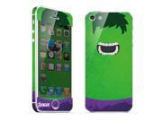 For Apple iPhone 5 Skins GreenHulk Full Body Decals Protector Stickers Covers MAC1208 17