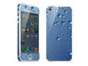 For Apple iPhone 5 Skins Blue soda Full Body Decals Protector Stickers Covers MAC1208 65
