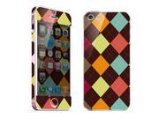 For Apple iPhone 5 Skins Tartan Full Body Decals Protector Stickers Covers MAC1208 66