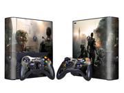 For Microsoft Xbox 360 E Skins Console Stickers Personalized Games Decals Wiht Controller Protector Covers BOX1330 117