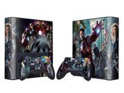 For Microsoft Xbox 360 E Skins Console Stickers Personalized Games Decals Wiht Controller Protector Covers BOX1330 116