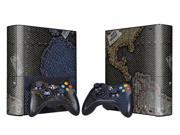 For Microsoft Xbox 360 E Skins Console Stickers Personalized Games Decals Wiht Controller Protector Covers BOX1330 115