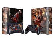 For Microsoft Xbox 360 E Skins Console Stickers Personalized Games Decals Wiht Controller Protector Covers BOX1330 113