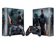For Microsoft Xbox 360 E Skins Console Stickers Personalized Games Decals Wiht Controller Protector Covers BOX1330 110