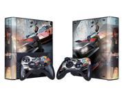 For Microsoft Xbox 360 E Skins Console Stickers Personalized Games Decals Wiht Controller Protector Covers BOX1330 112