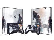 For Microsoft Xbox 360 E Skins Console Stickers Personalized Games Decals Wiht Controller Protector Covers BOX1330 23