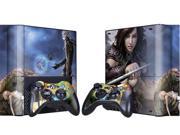 For Microsoft Xbox 360 E Skins Console Stickers Personalized Games Decals Wiht Controller Protector Covers BOX1330 68