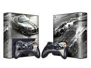 For Microsoft Xbox 360 E Skins Console Stickers Personalized Games Decals Wiht Controller Protector Covers BOX1330 20